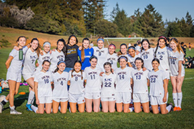 West Coast Soccer Association UC Santa Cruz Women