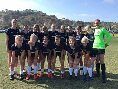 Southern California Dev SL : Rebels Soccer Club G2002 Elite