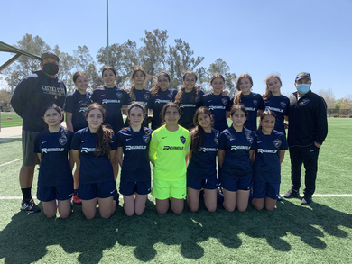 Southern California Dev SL : Rebels Soccer Club - IE G06 Tellez