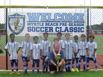 Beach United Football club is having their Myrtle Beach Preseason Soccer  Classic this weekend