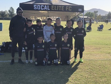California Super Cup - SoCal Elite FC