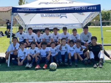 Socal Soccer League : Rebels Soccer Club - IE B08 Urbano